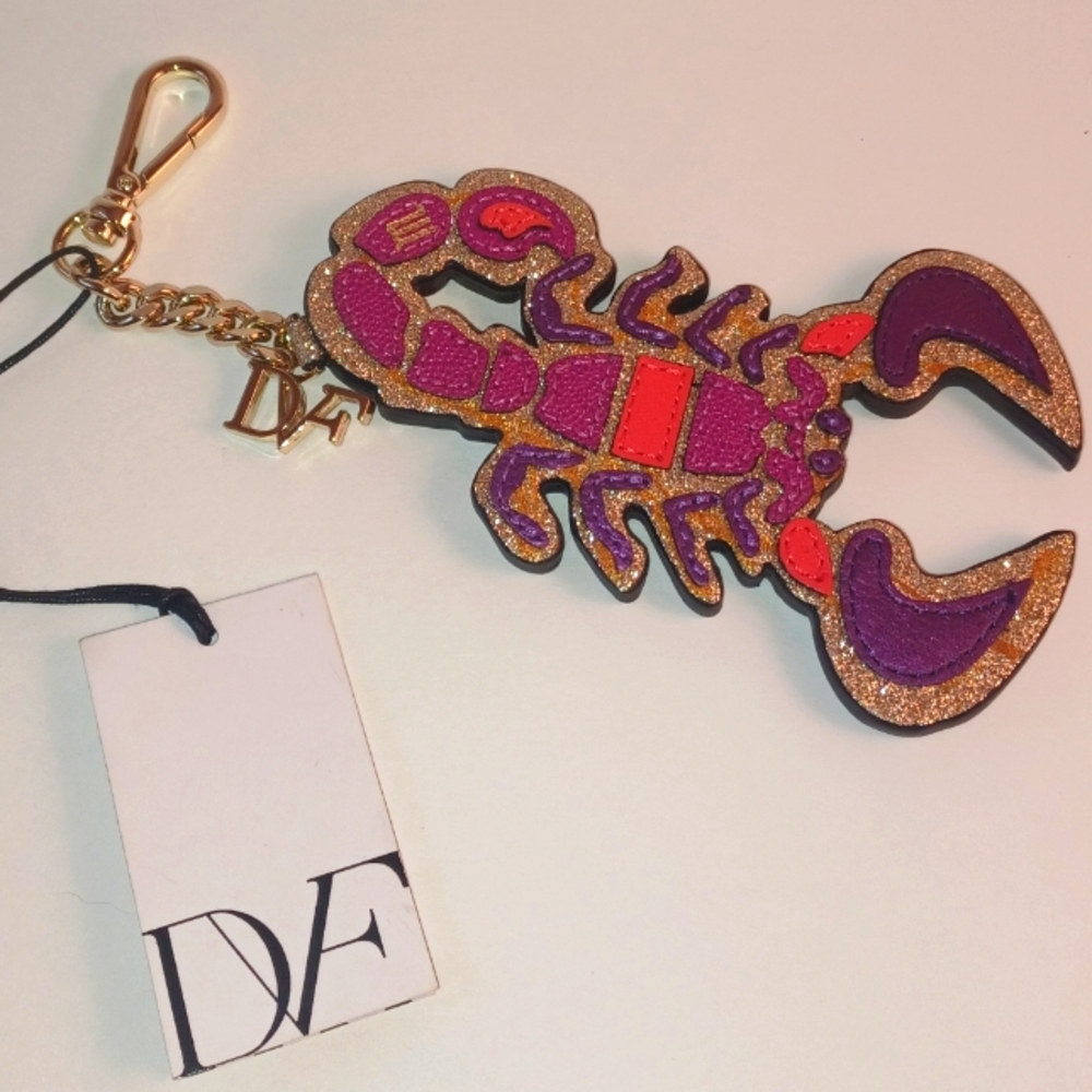 Diane von Furstenberg Scorpio Key Charm